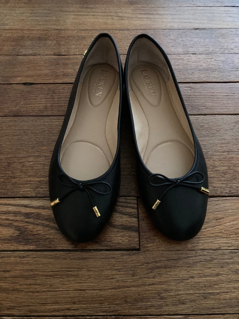 Lauren Ralph Lauren Jayna Ballet Flats size 7